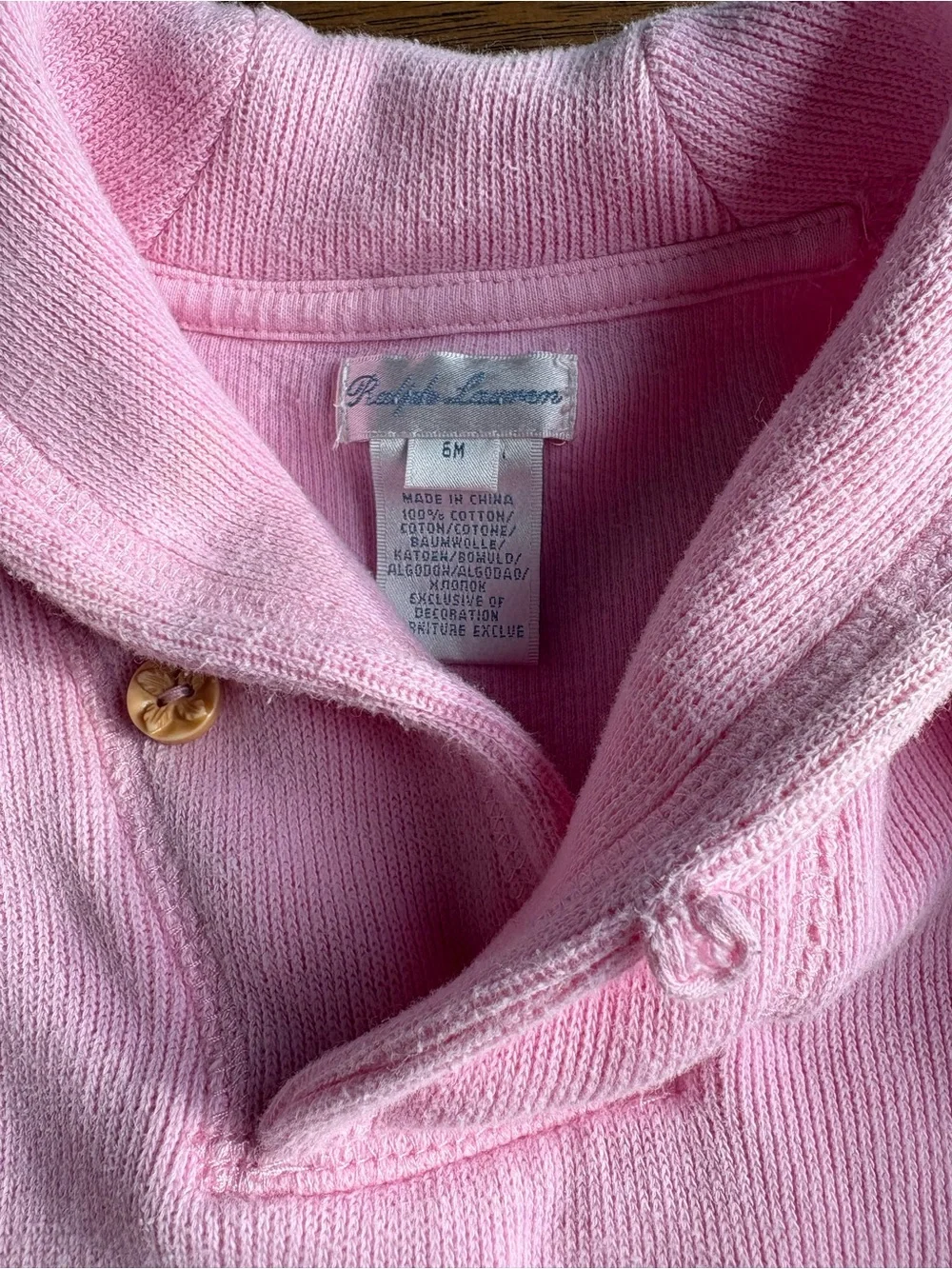 Ralph Lauren sweet ralph